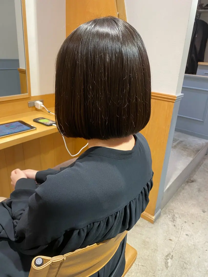 Cut+縮毛矯正+ULTOWAtreatmentの写真