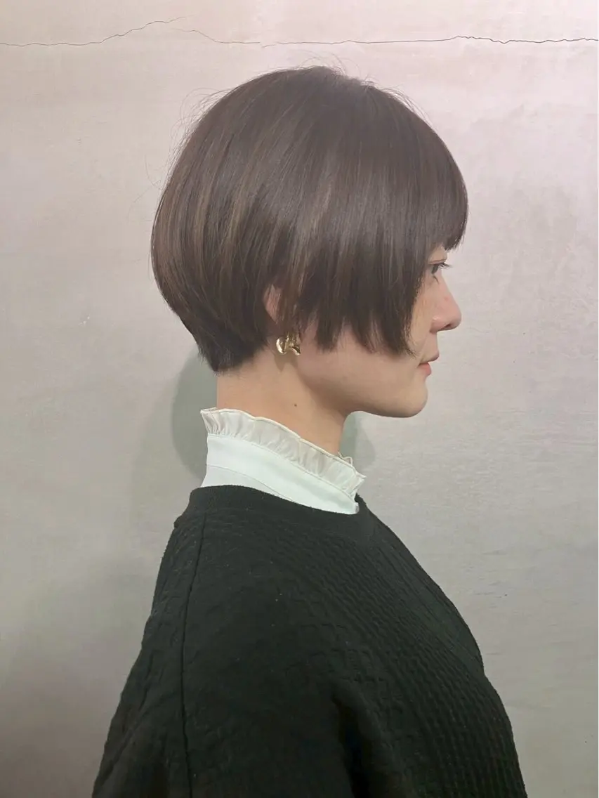 ショート OjOmano ケンタのヘアスタイル