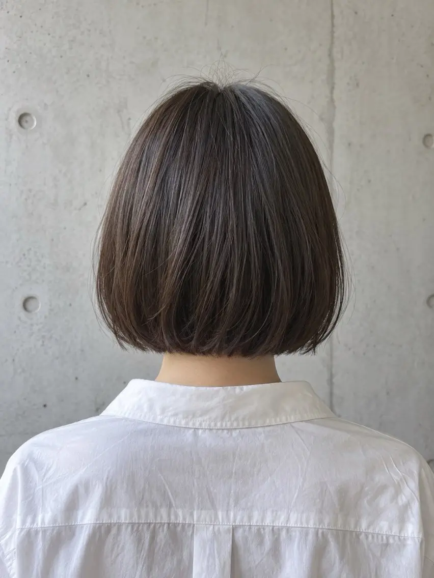 ミディアム ヘアカラー トリートメント SOUSHI /GARTE代官山のヘアスタイル