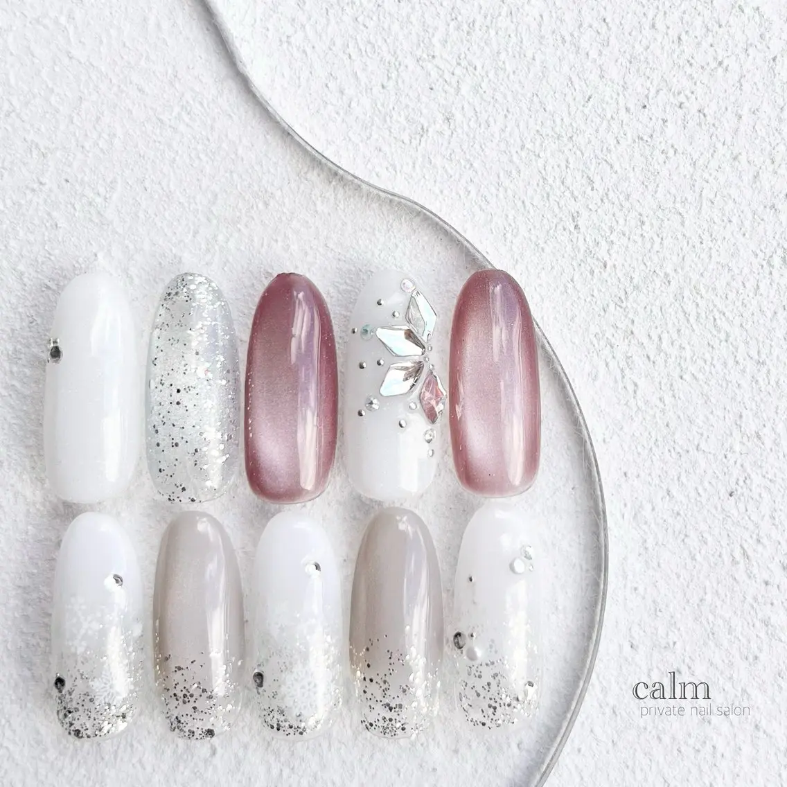 ネイル ハンドネイル calm 〔ｶｰﾑ〕のネイルデザイン