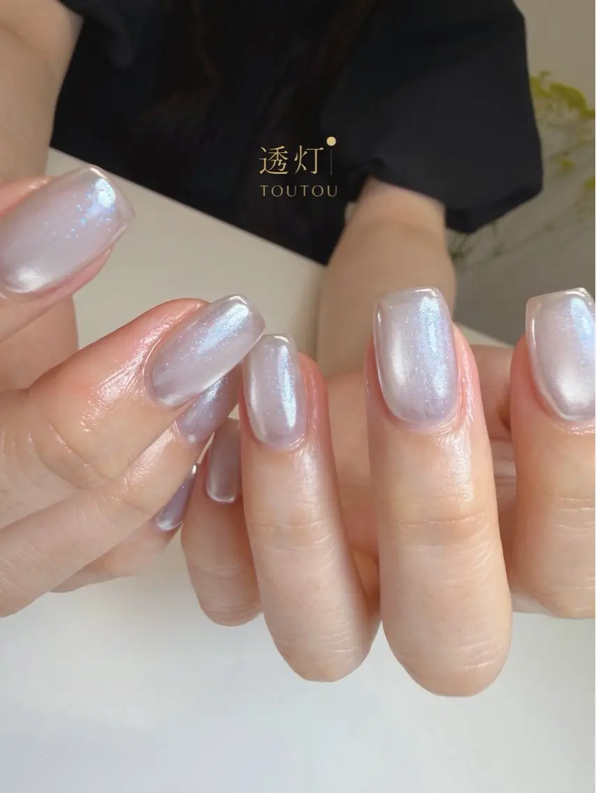 ネイル ハンドネイル 透灯 TOUTOU 🪄のネイルデザイン