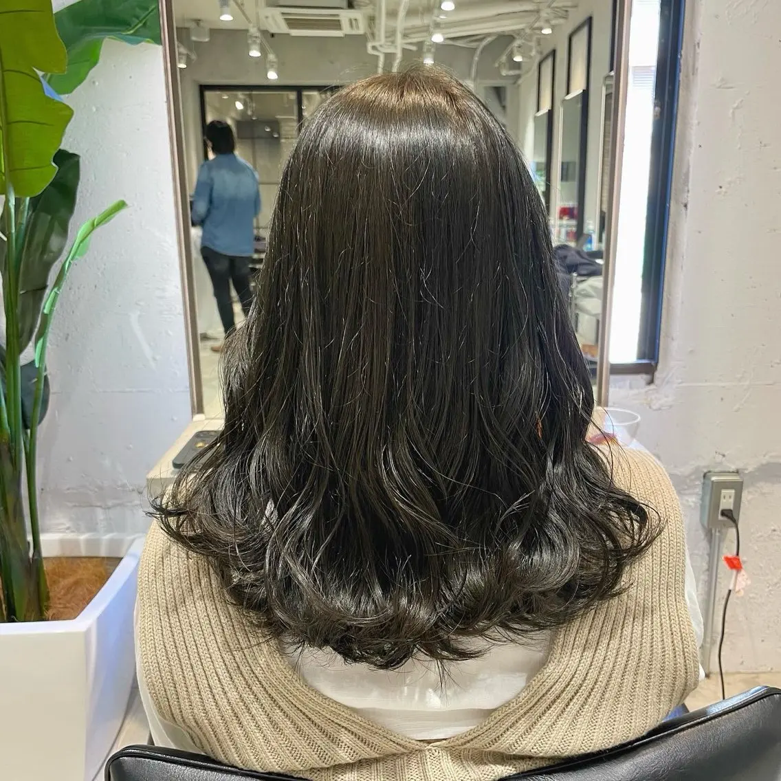セミロング miku 🍑髪質改善サロンのヘアスタイル