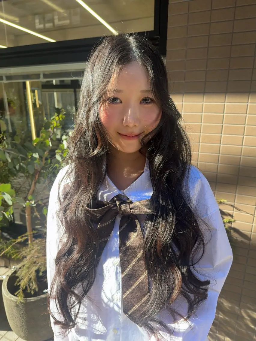 ロング ヘアアレンジ カット トリートメント MIES amane(アマネ)のヘアスタイル