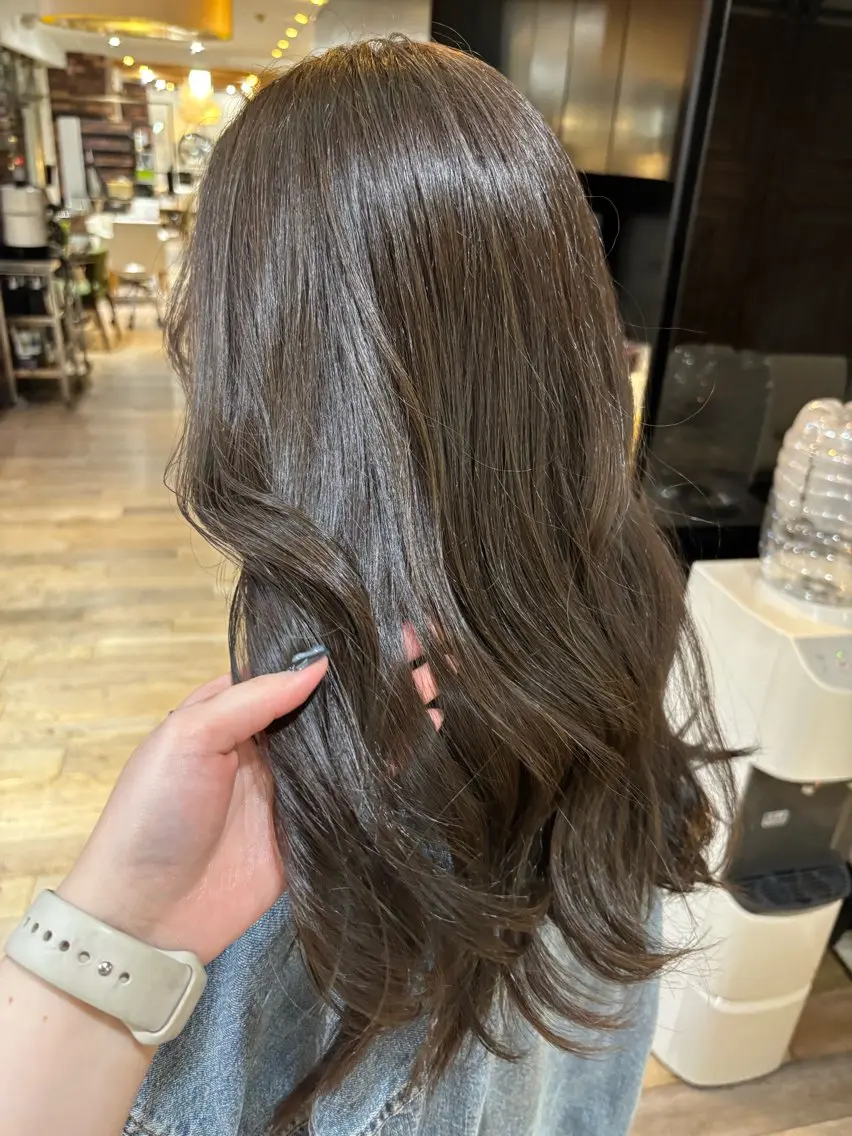 ミディアム ヘアカラー トリートメント 🦕K-two/ シノハラナルミ🦕のヘアスタイル