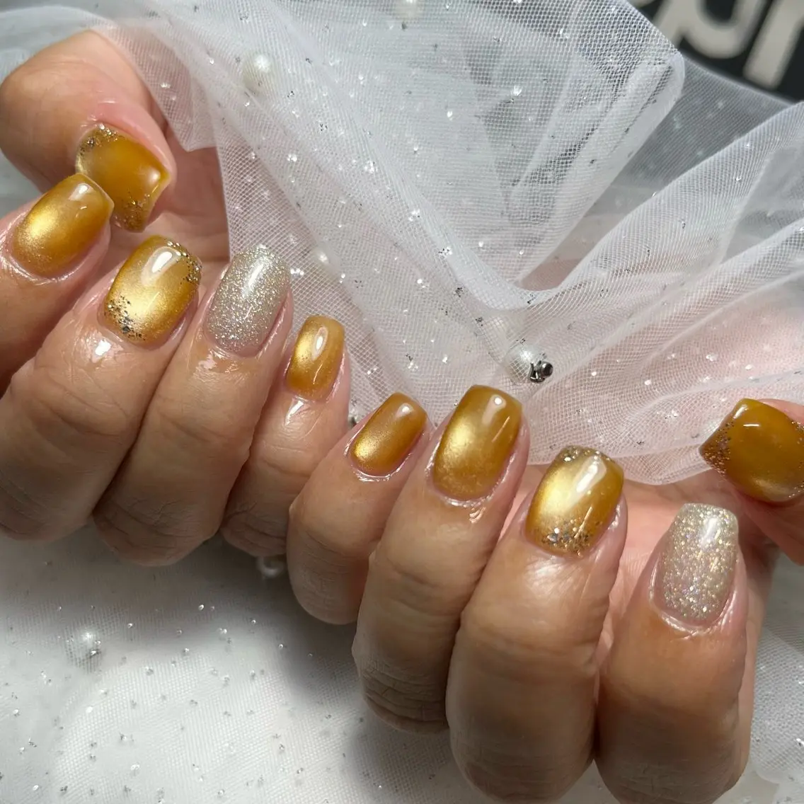 ネイル ハンドネイル nail salon Sereneのネイルデザイン