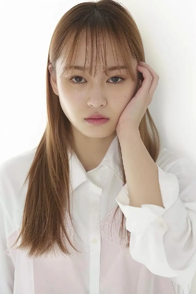 ロング しもかわ かほのヘアスタイル