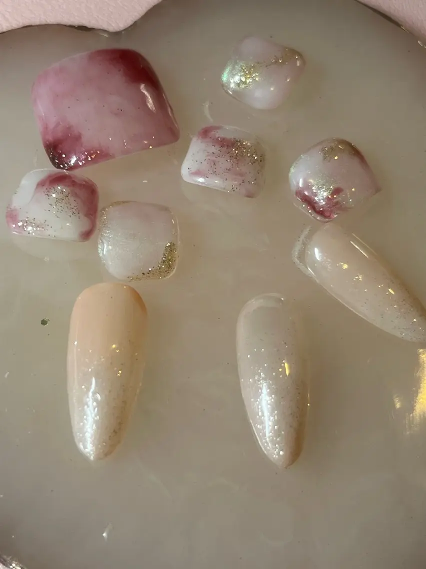 ネイル 〜Pearl me〜 Michiのネイルデザイン
