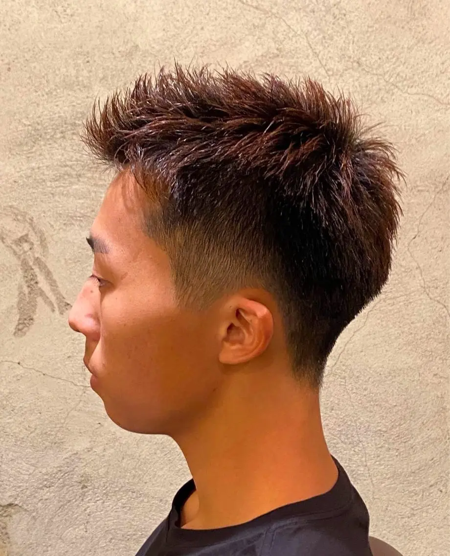 ショート メンズ✂️レディス 岩井勇磨のヘアスタイル
