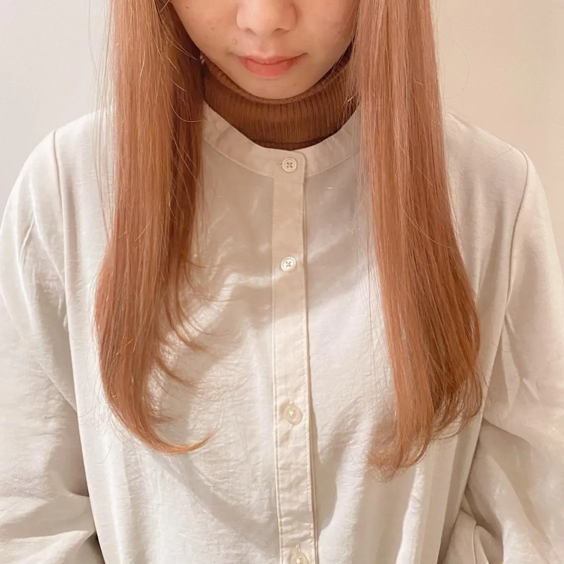 ミディアム カラー 中屋恵美⁑透明感 カラー⁑ナチュラルのヘアスタイル