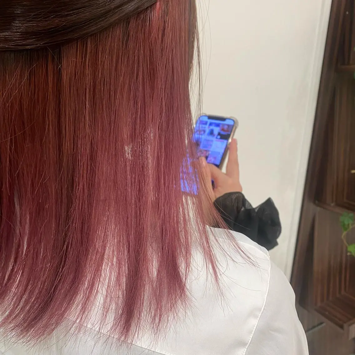カラー 柳井 ひとみのヘアスタイル