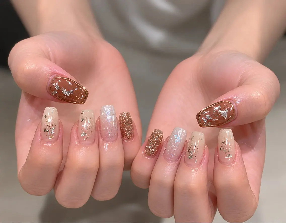 ネイル ハンドネイル Miu 川越東口ネイルサロンのネイルデザイン