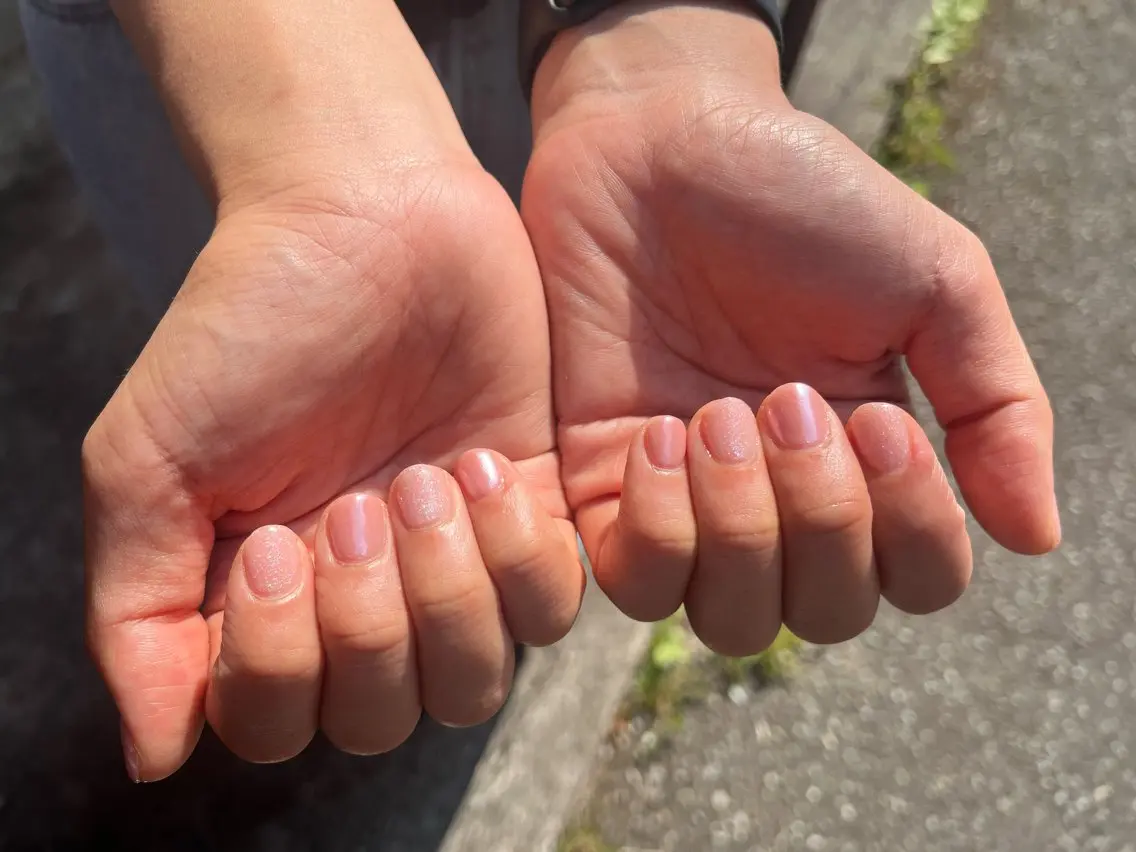 ネイル ハンドネイル nail salon bel eclatのネイルデザイン