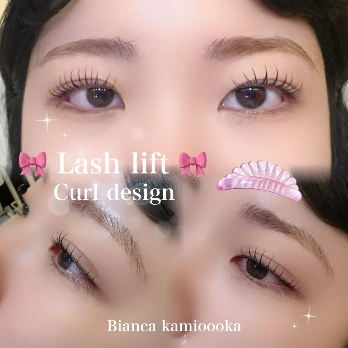 パーマ マツパ Bianca MOCHIZUKIのマツエク・マツパデザイン