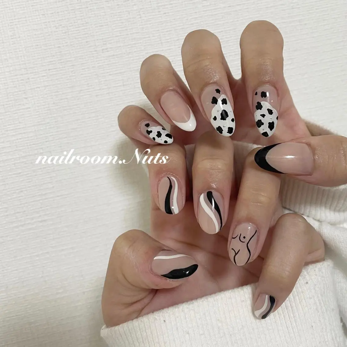 ネイル nailsalon Nutsのネイルデザイン