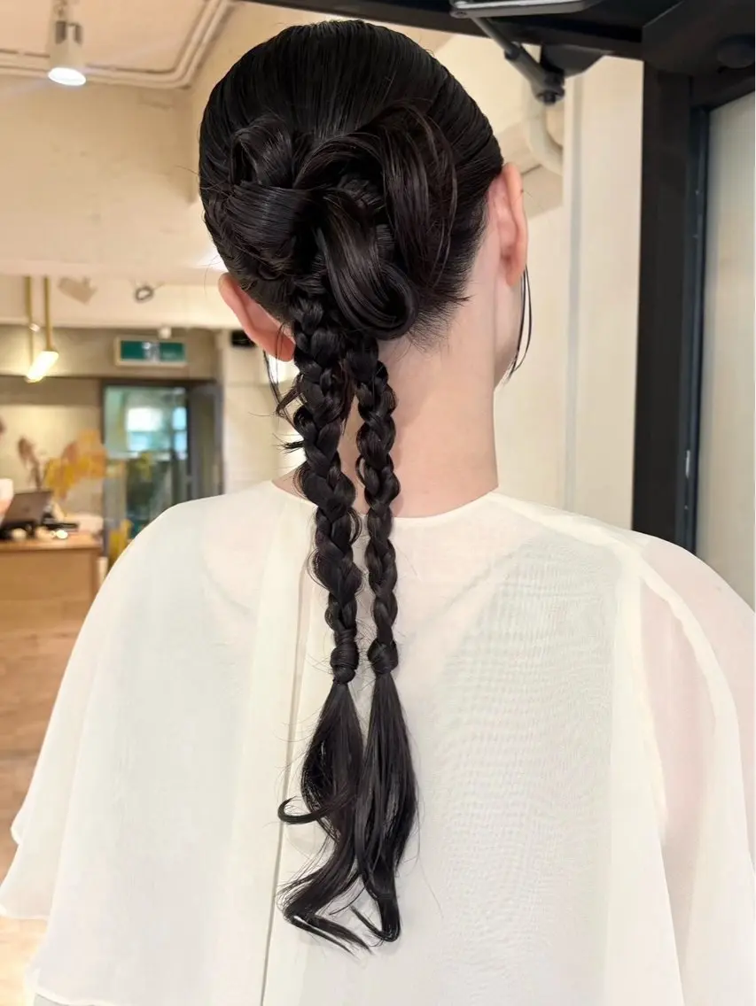 ⭐️【急募】11夜限定 ヘアセットモデル様募集中🌟の写真