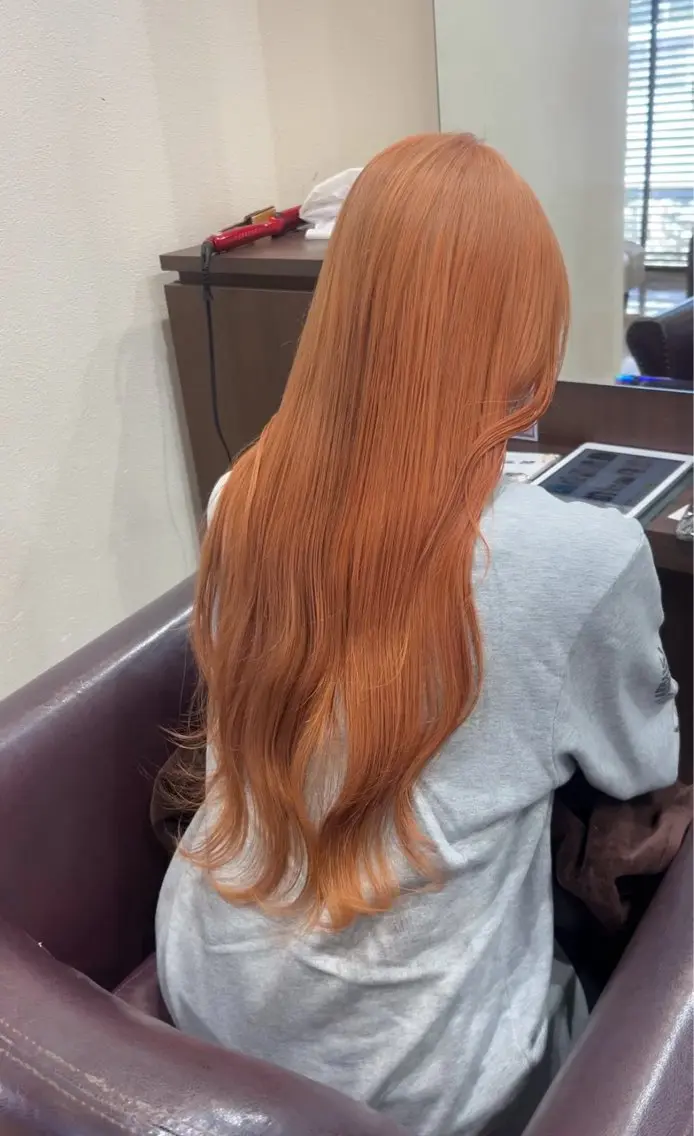 【ご新規様限定🤍】20%オフ!!憧れ透明感!!【艶髪ワンカラー🎀】の写真