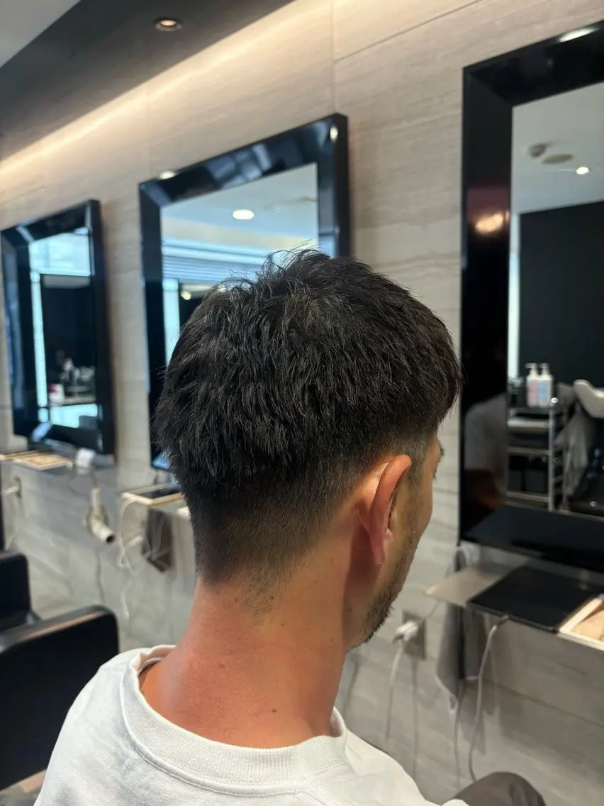 メンズカット+ヘッドスパ(20分)の写真