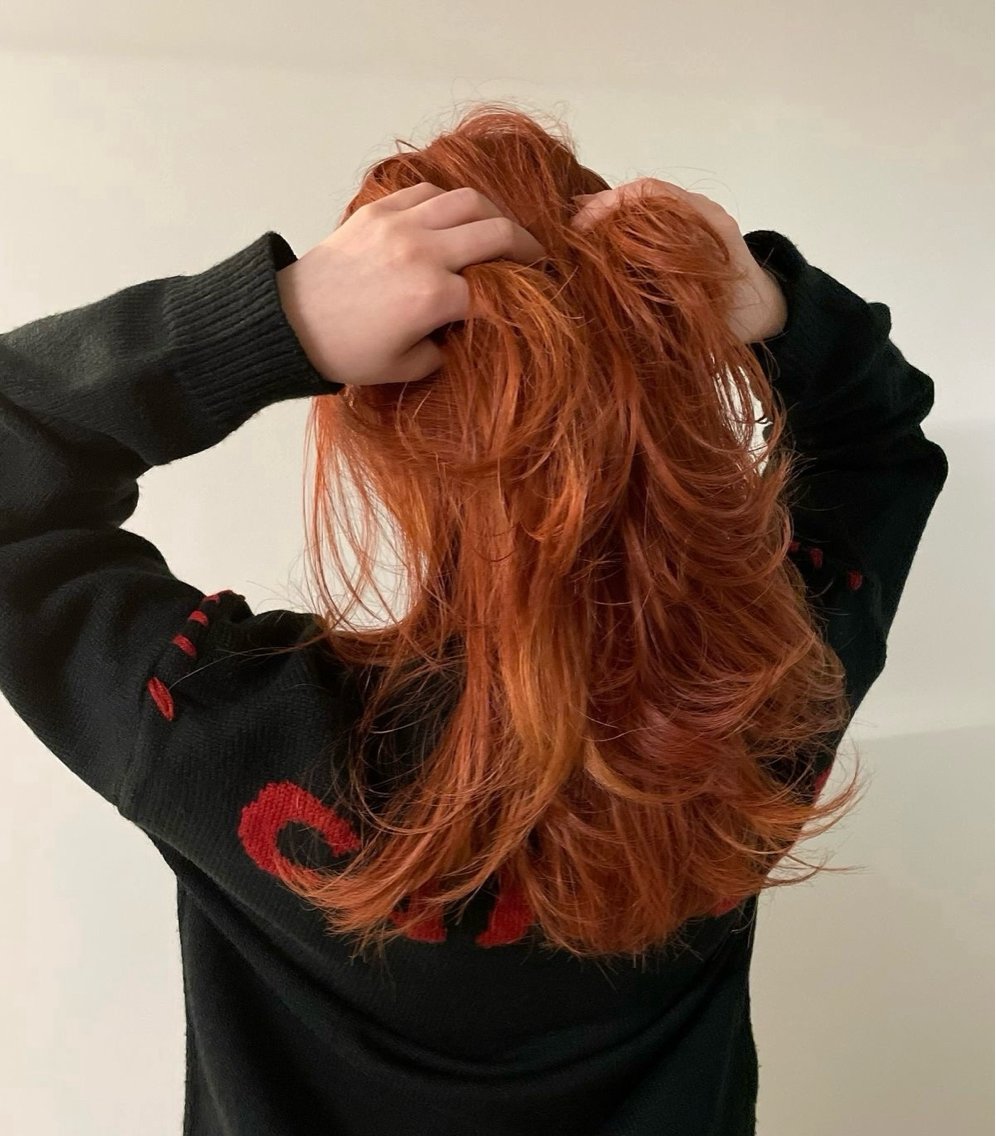 ロング ヘアカラー トリートメント "Daisy" Rio /大名・天神のヘアスタイル
