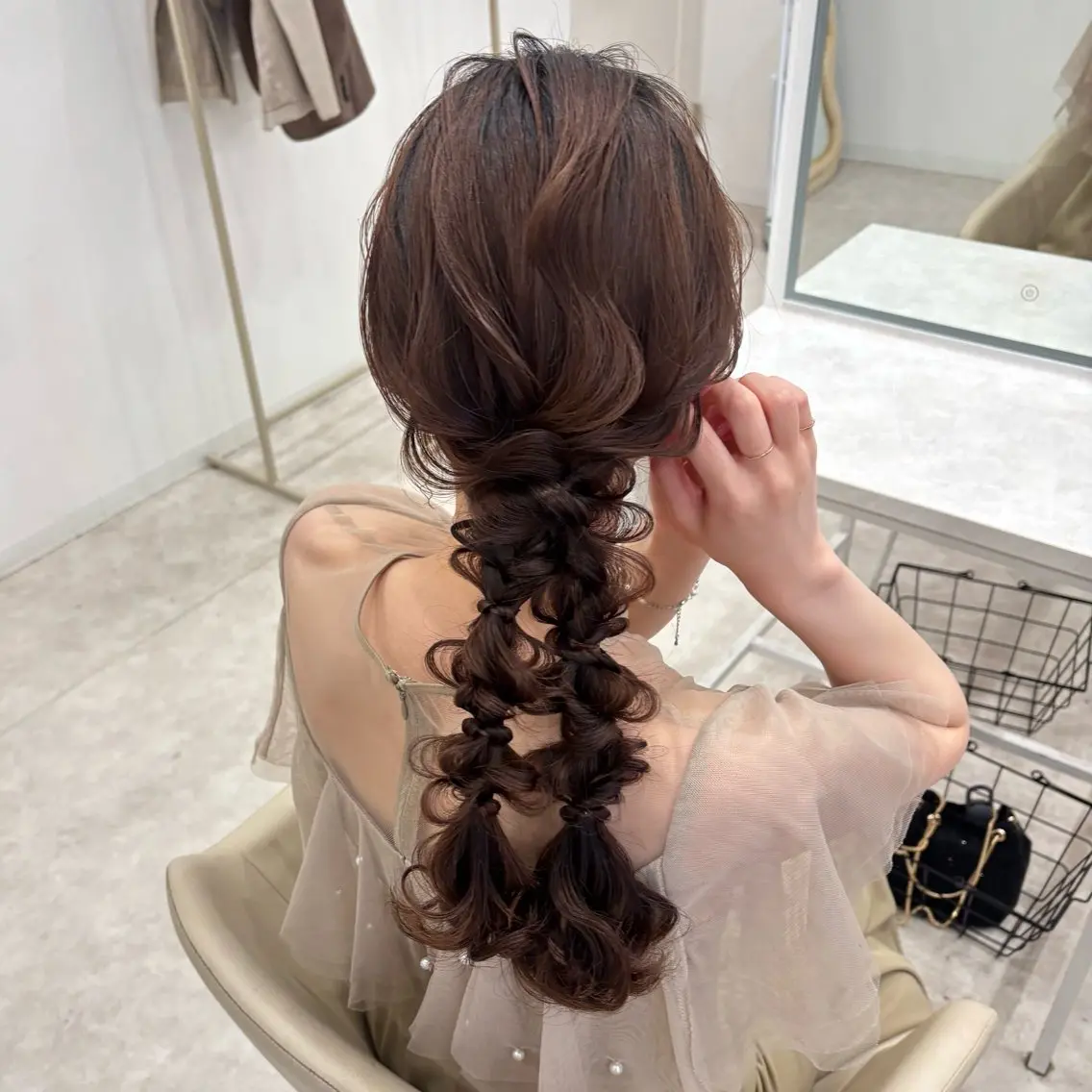 ロング Kato Nonokaの眉毛・アイブロウイメージ