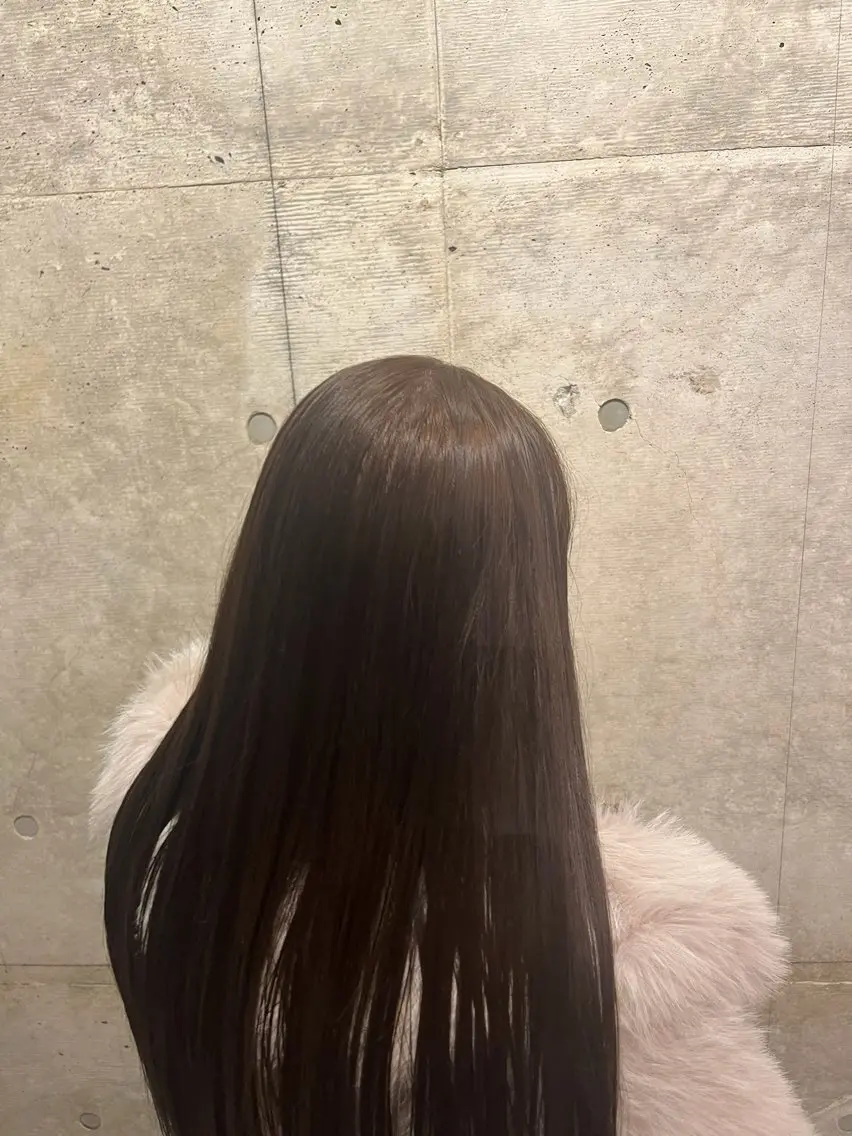 ロング ヘアカラー «料金🆓カット モデル»キリ🌿のヘアスタイル