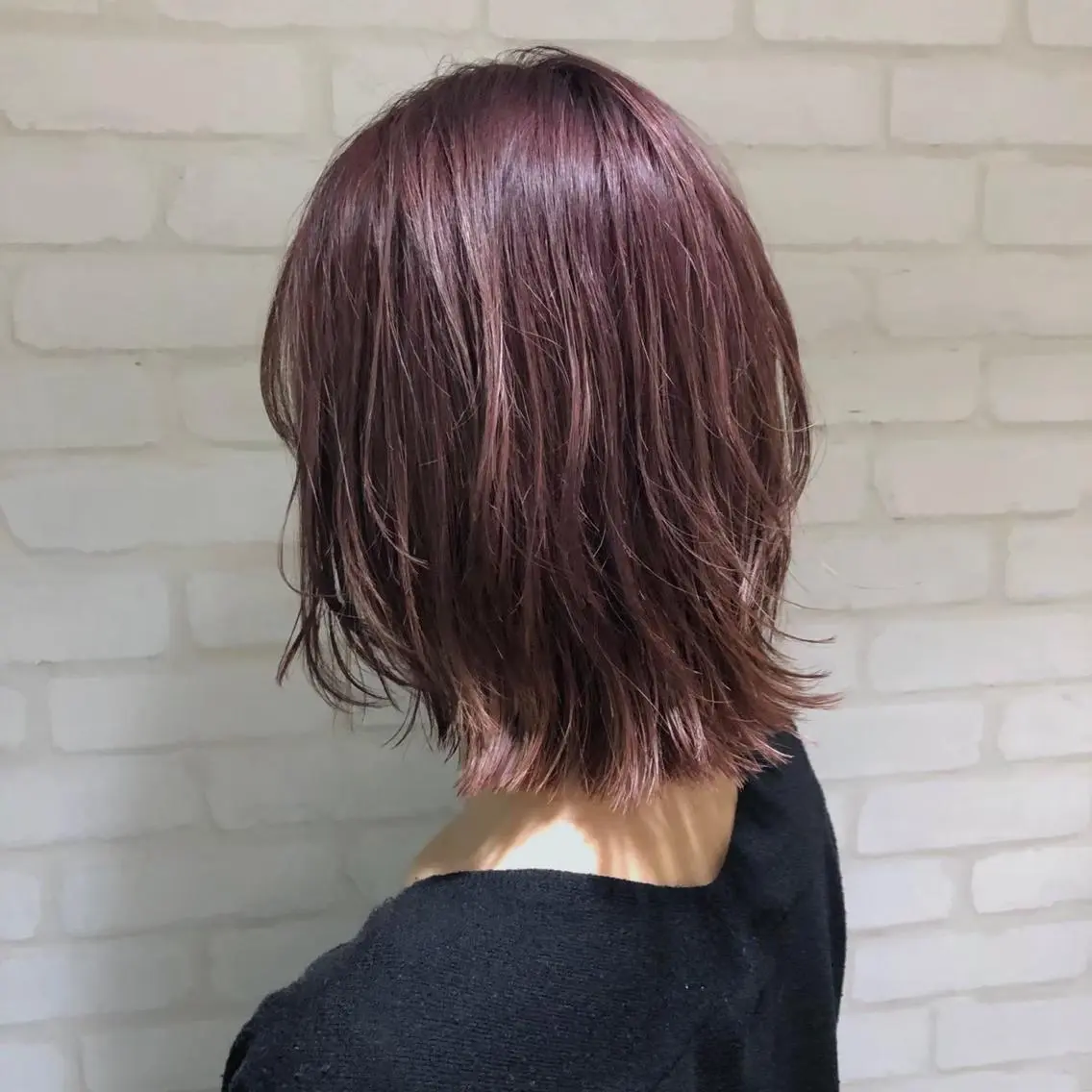 ミディアム カラー 浅草橋 Ai ⛓️🖤坂本のヘアスタイル