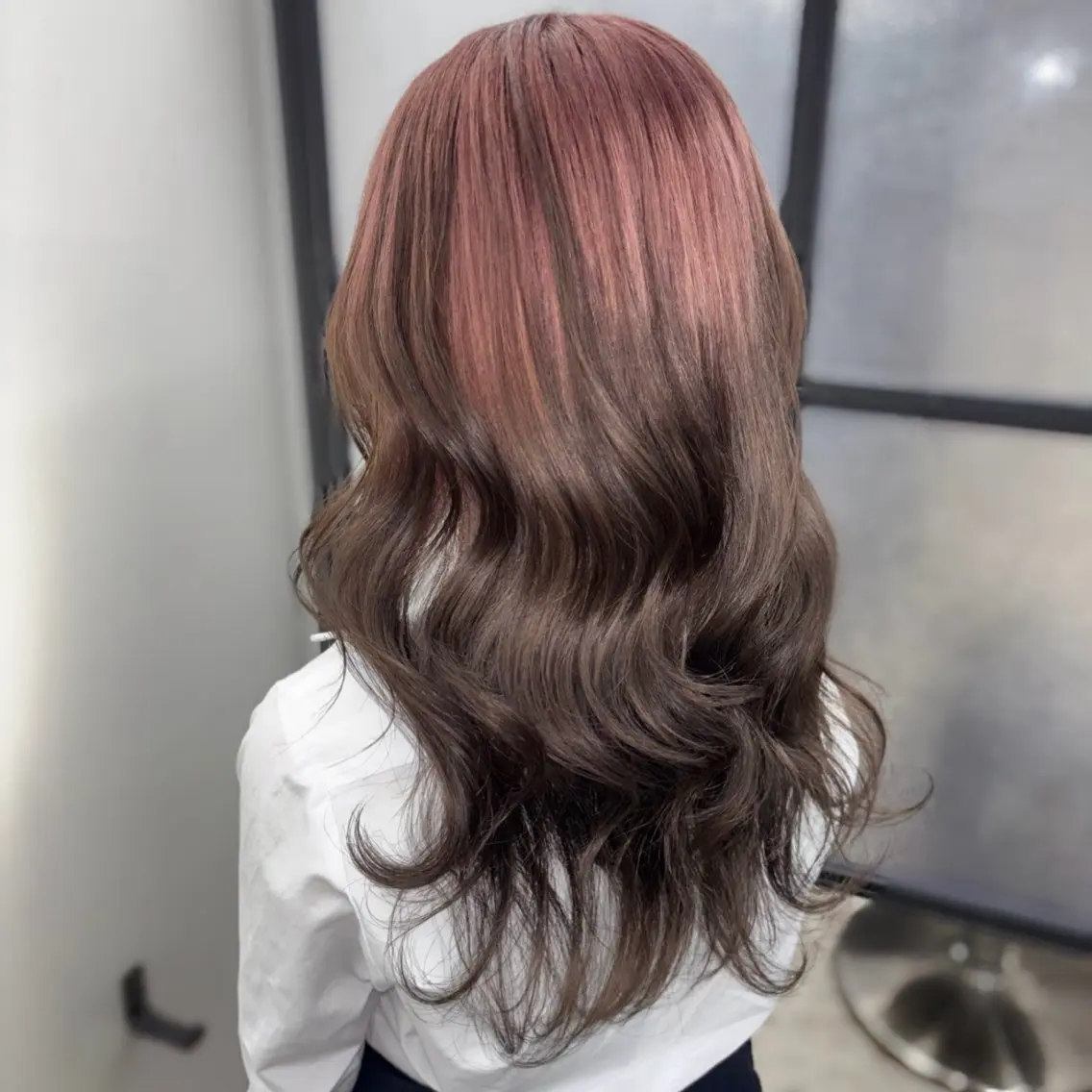 ロング カラー ヘアカラー Ren. 🦋デザインカラーのヘアスタイル