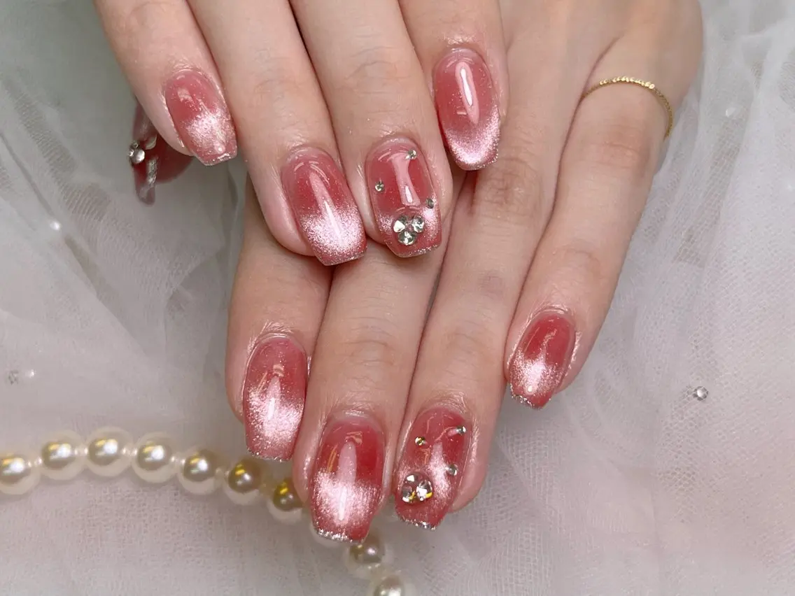 ネイル ハンドネイル lucky nail 歌舞伎町のネイルデザイン