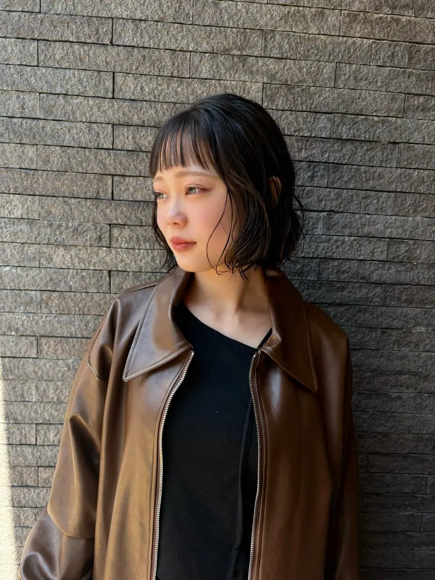 ショート パーマ カット パーマ トリートメント 🌟満足度No.1/ 似合わせ/AYA🌟のヘアスタイル