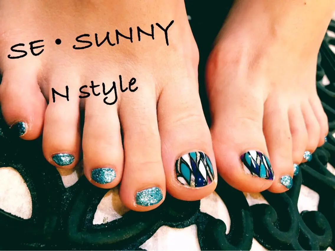 ネイル マツエク・マツパ SE SUNNY N-styleのネイルデザイン