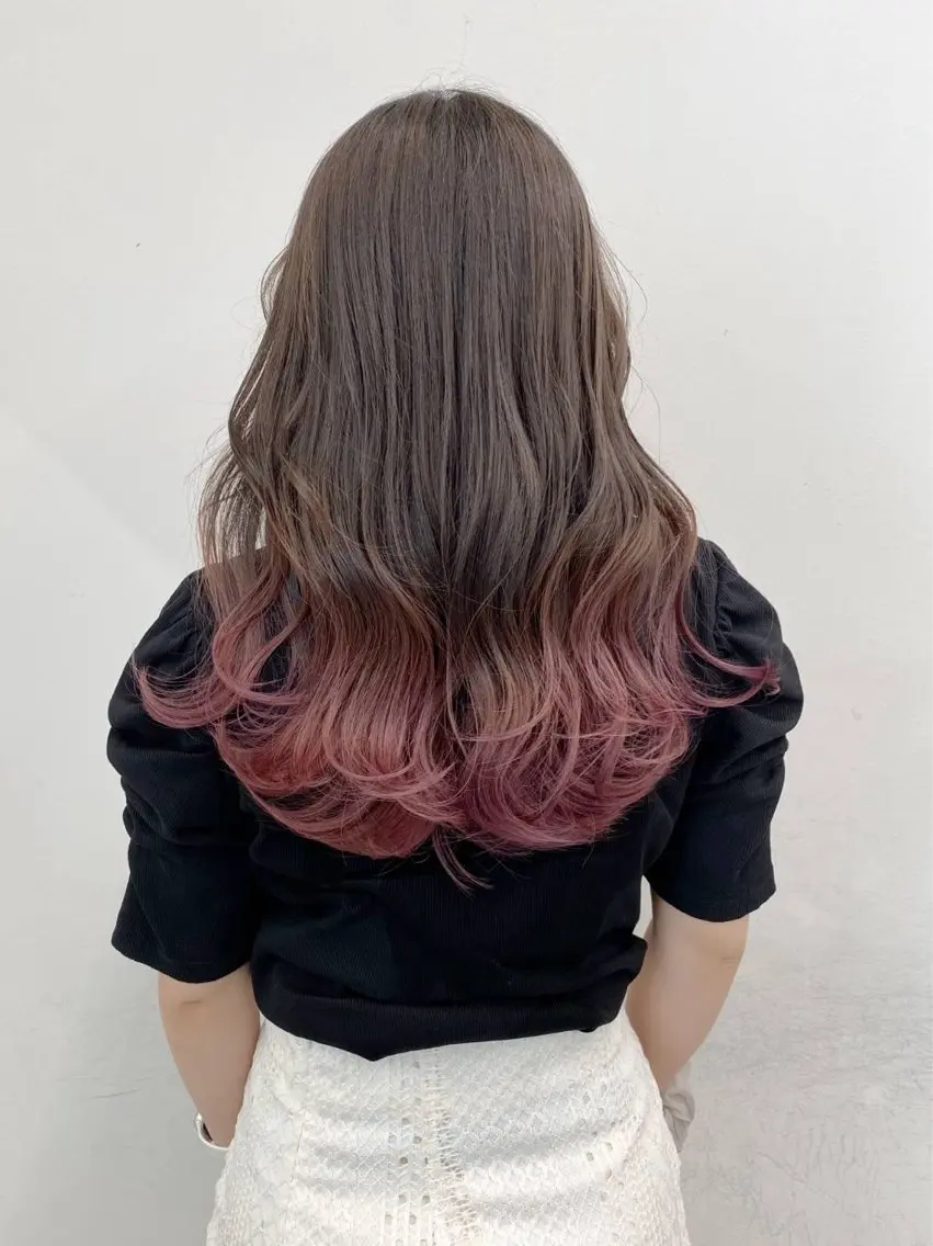ミディアム カット ヘアカラー トリートメント Cielo by Siestaのヘアスタイル