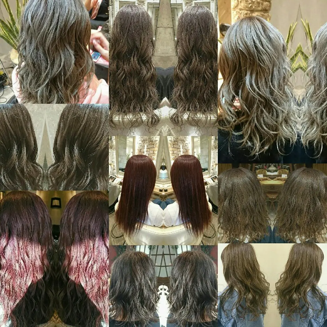 ショート カラー センター南 SEIJIのヘアスタイル