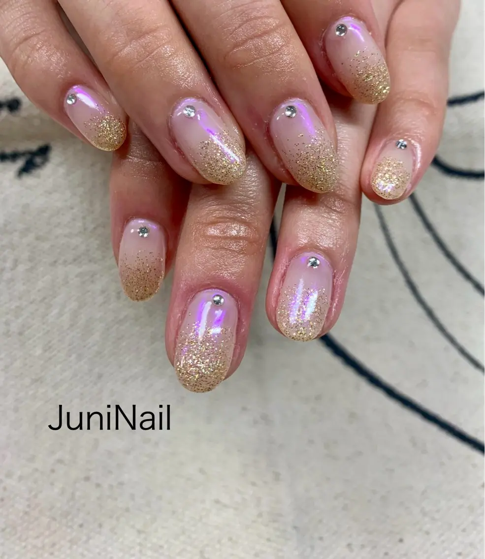 ネイル ハンドネイル JuniNail 주니네일🇰🇷suのネイルデザイン