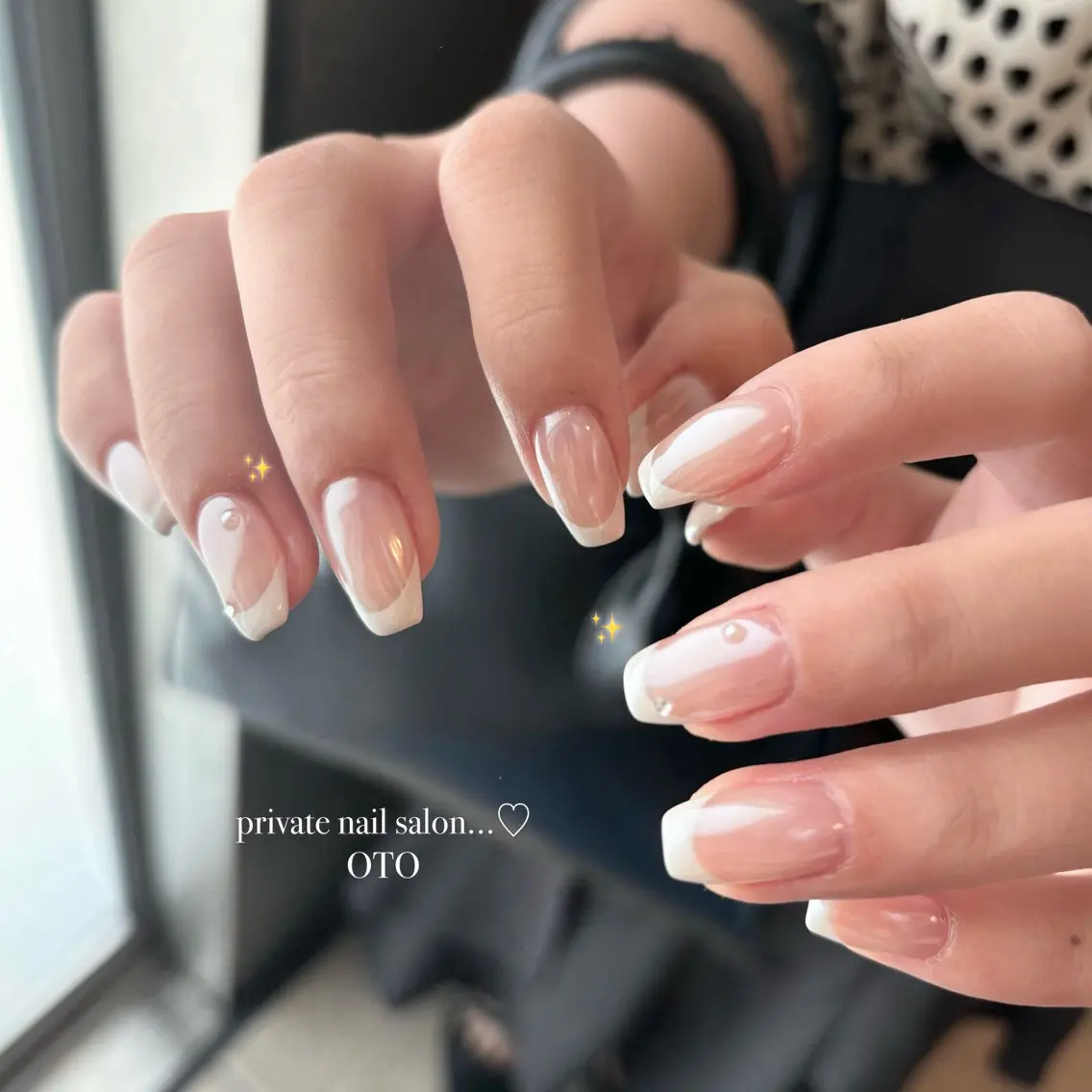 ネイル フレンチネイル ハンドネイル ayaca ♡のネイルデザイン