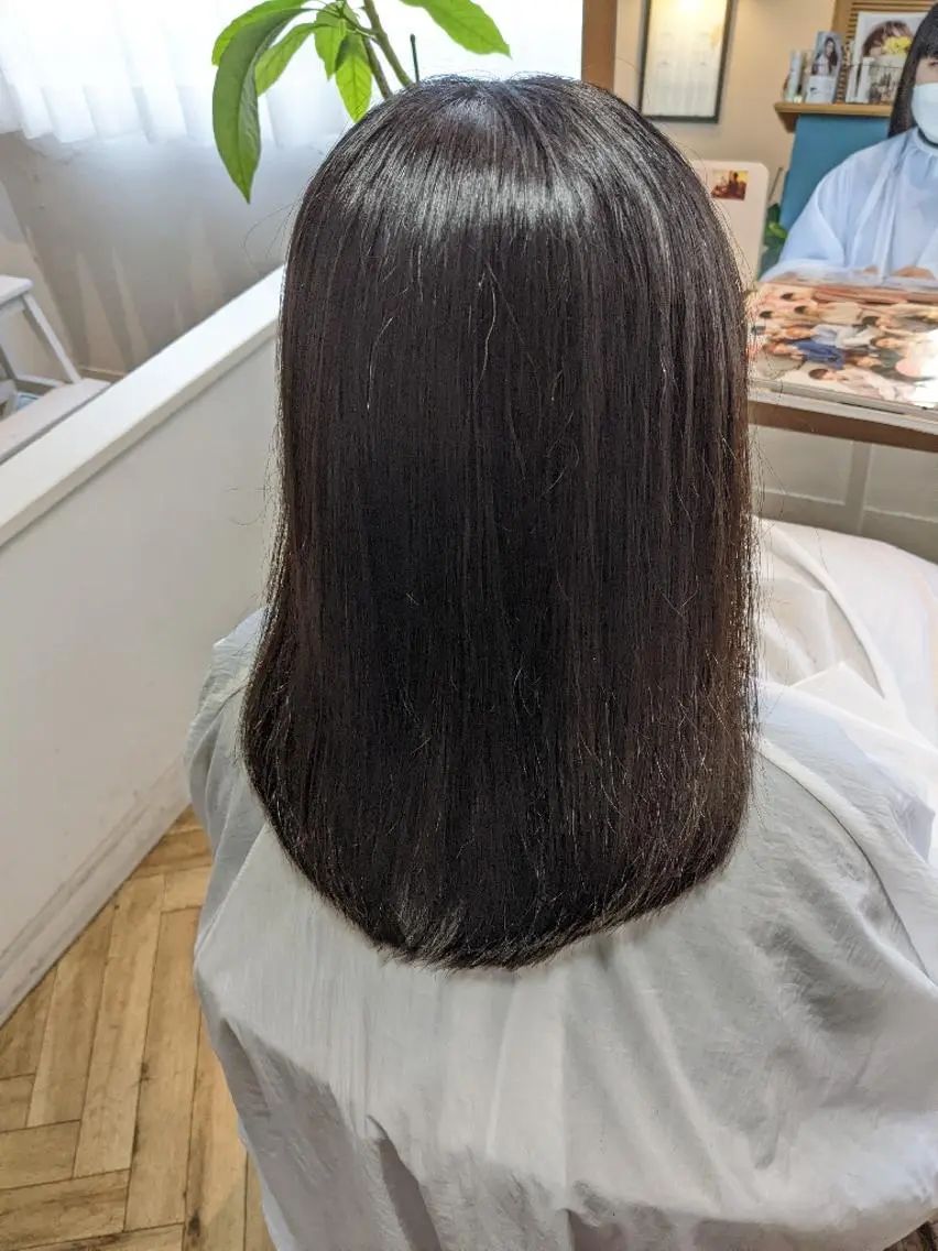 【🌿癒やしメニュー🌿】カット×プチスパ5分💆(肌に優しい温感ハーブジェル使用)の写真