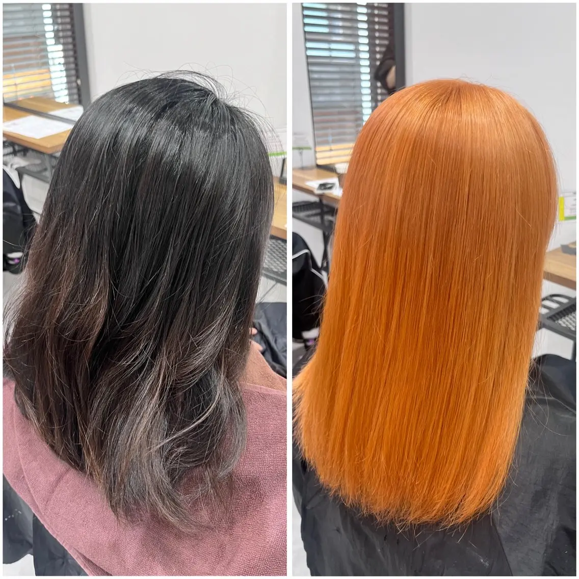 ミディアム カラー ヘアカラー トリートメント MAKO ❤️🔥NEXTのヘアスタイル