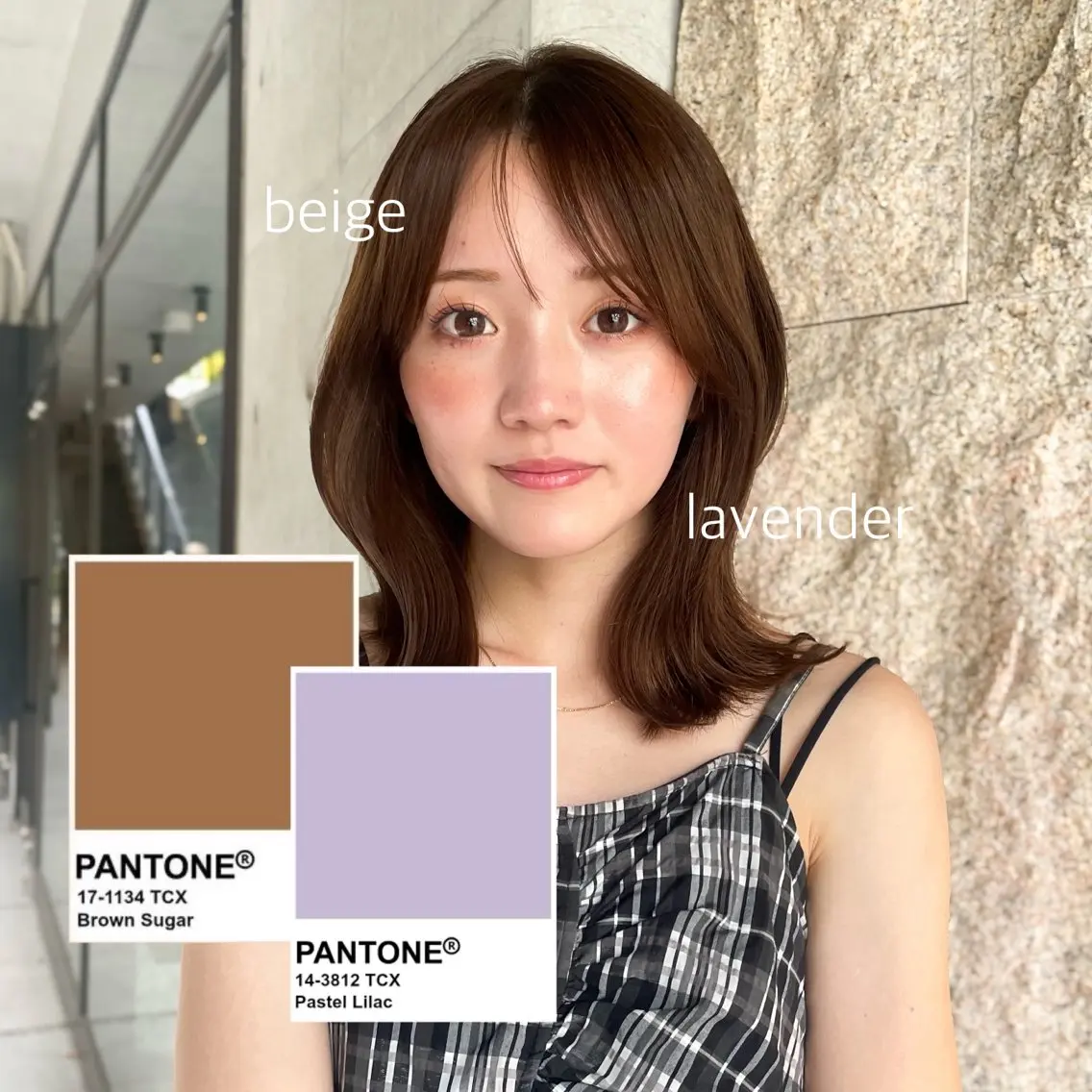 【🌈人気No.1🥇】似合わせカット✂️＋透明感カラー🩷＋髪質改善トリートメント＋marbbの写真