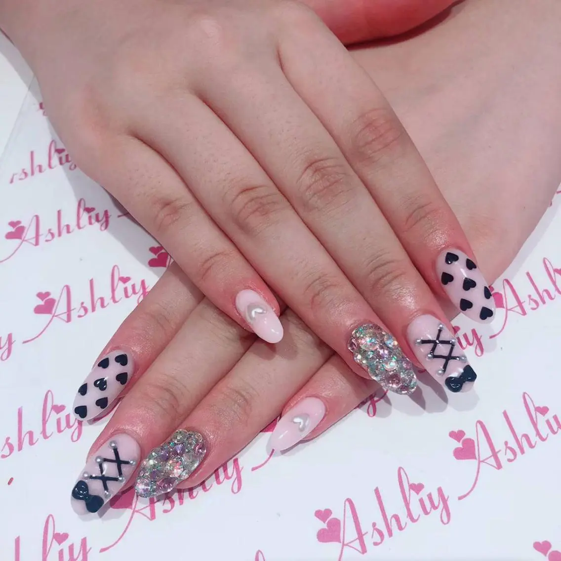 ネイル ハンドネイル Ashliy大宮♡ アシュリーのネイルデザイン