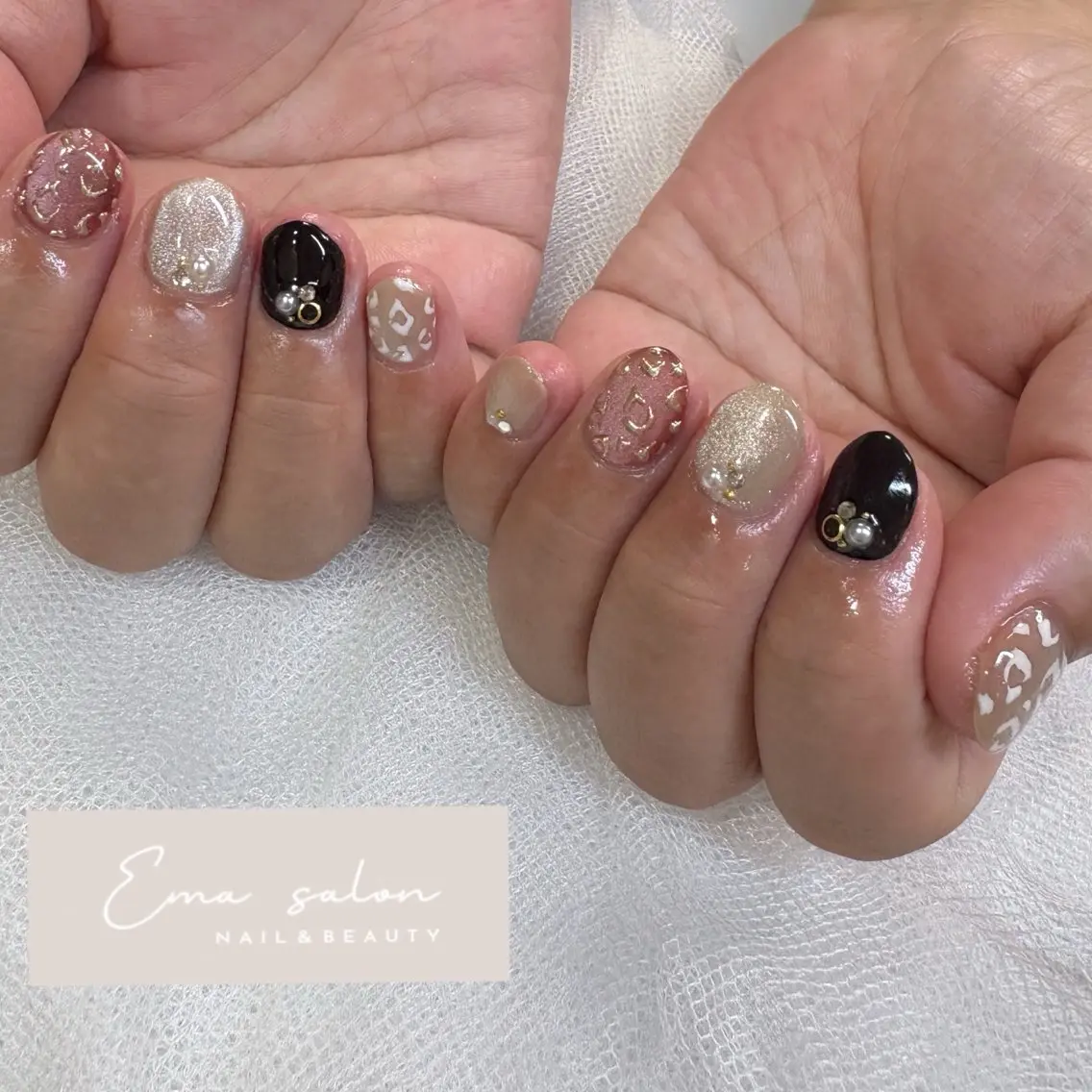ネイル ハンドネイル Ema salon satomiのネイルデザイン