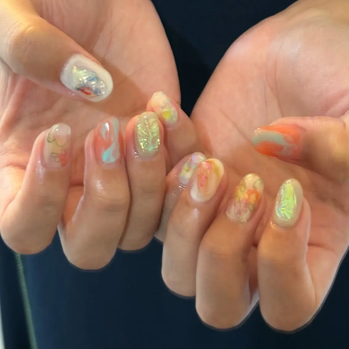 ネイル ハンドネイル ulinail （ウリネイル）のネイルデザイン