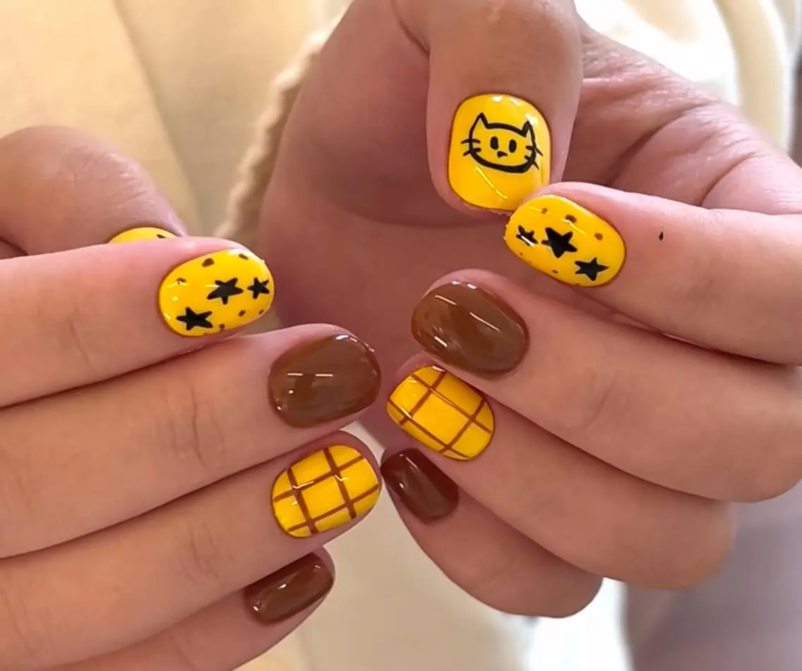 ネイル ハンドネイル 🎀 Ayaka_nailのネイルデザイン