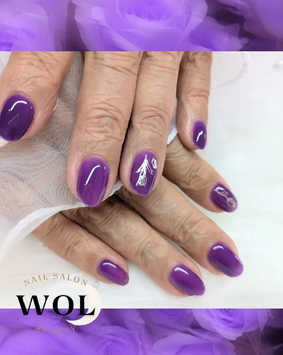 ネイル WOL🌙 momokoのネイルデザイン