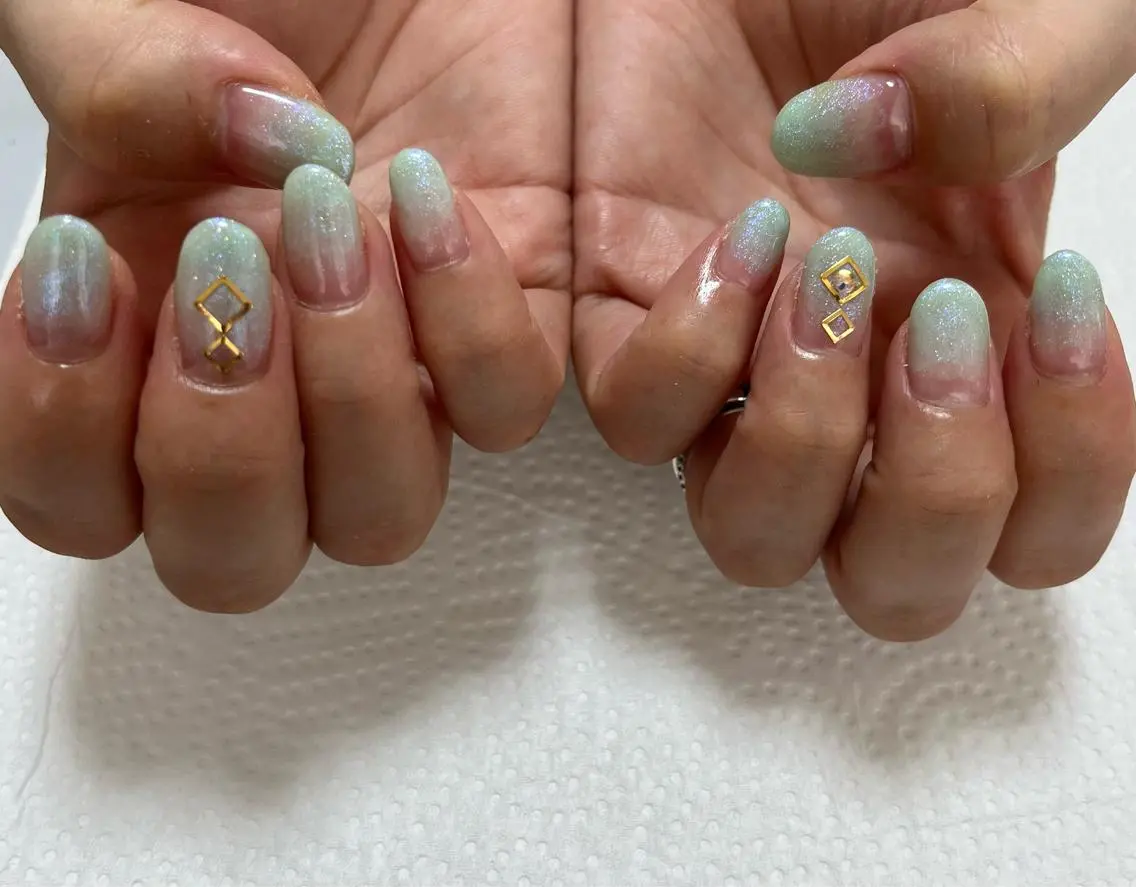 ネイル シンプルネイル nail M&Tのネイルデザイン
