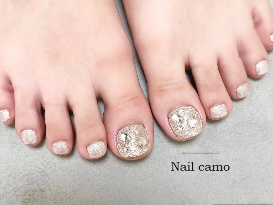 ネイル 🌟Nail camo🌟のネイルデザイン
