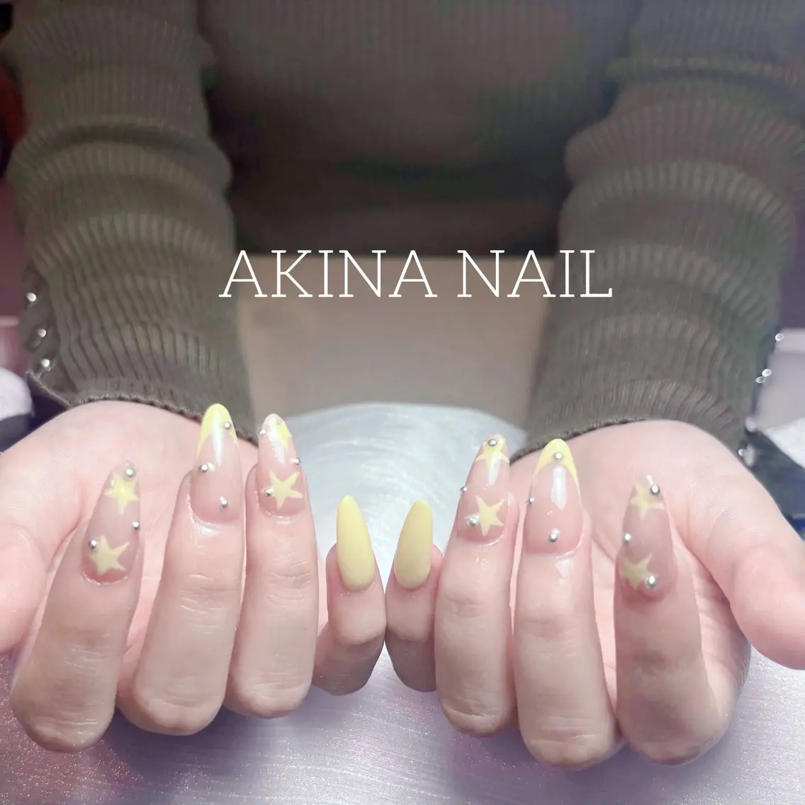 ネイル ハンドネイル Akina Nail 亀戸のネイルデザイン