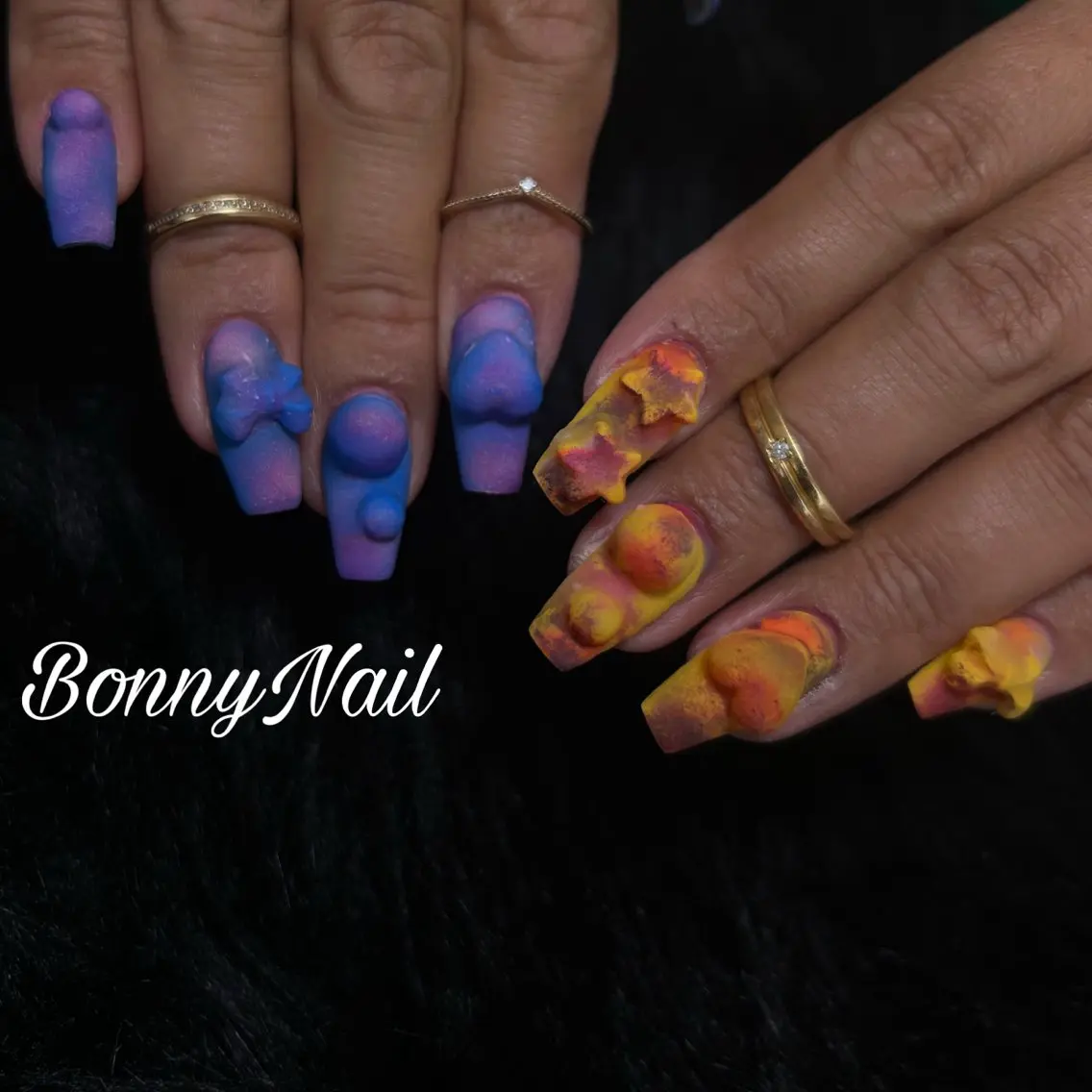 ネイル ハンドネイル Bonny Nailのネイルデザイン