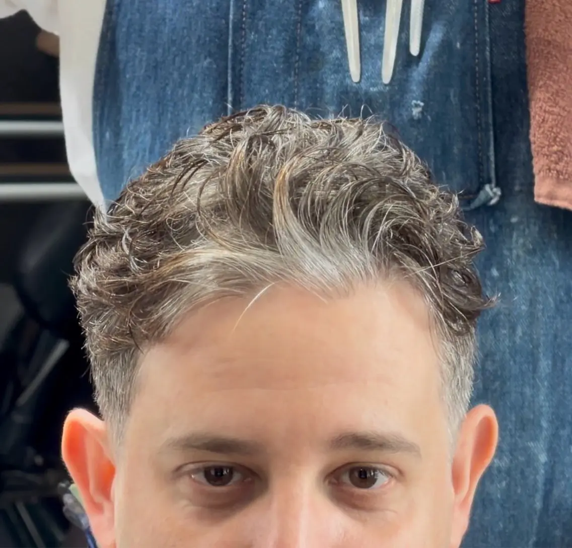 ショート メンズ カット メンズ特化！ Taiyo 🇺🇸のヘアスタイル