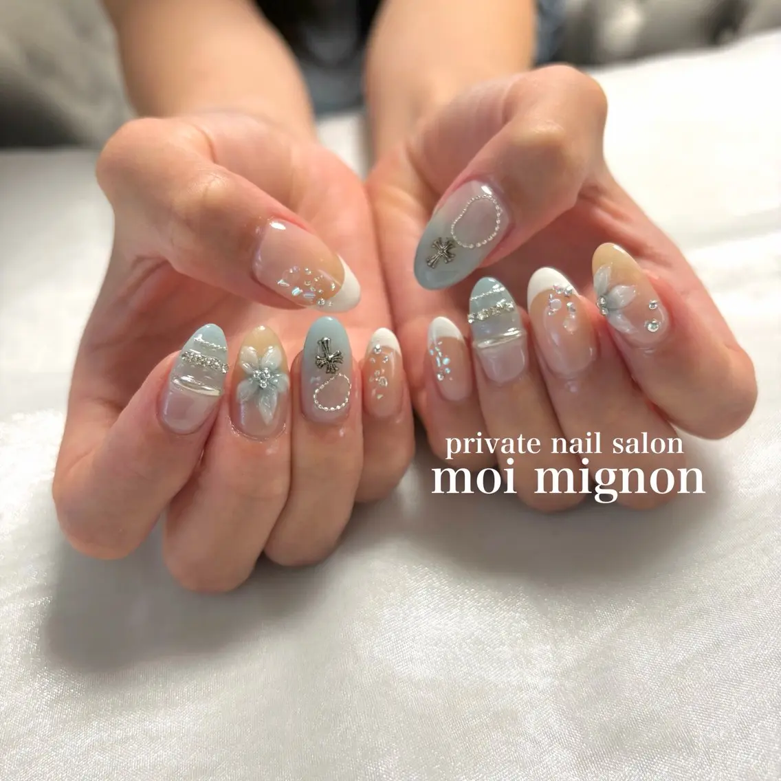 ネイル ハンドネイル nailist Aki♡のネイルデザイン