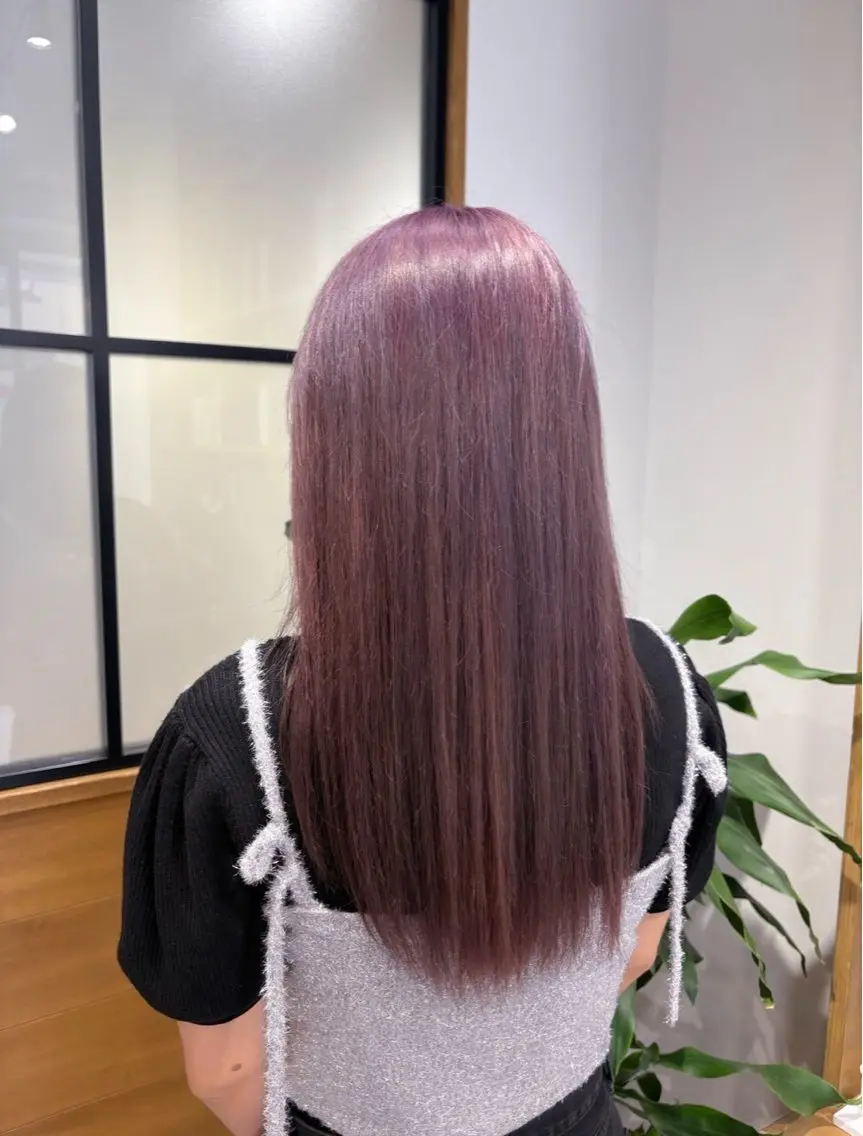 ロング 🫧マツモト クルミ🫧のヘアスタイル