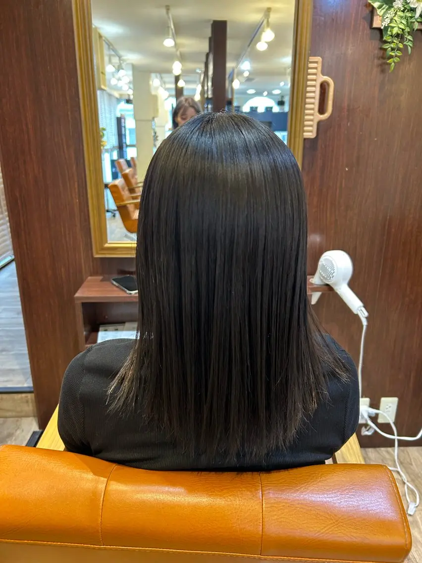 縮毛矯正 ルネ北千住店 Rinoのヘアスタイル