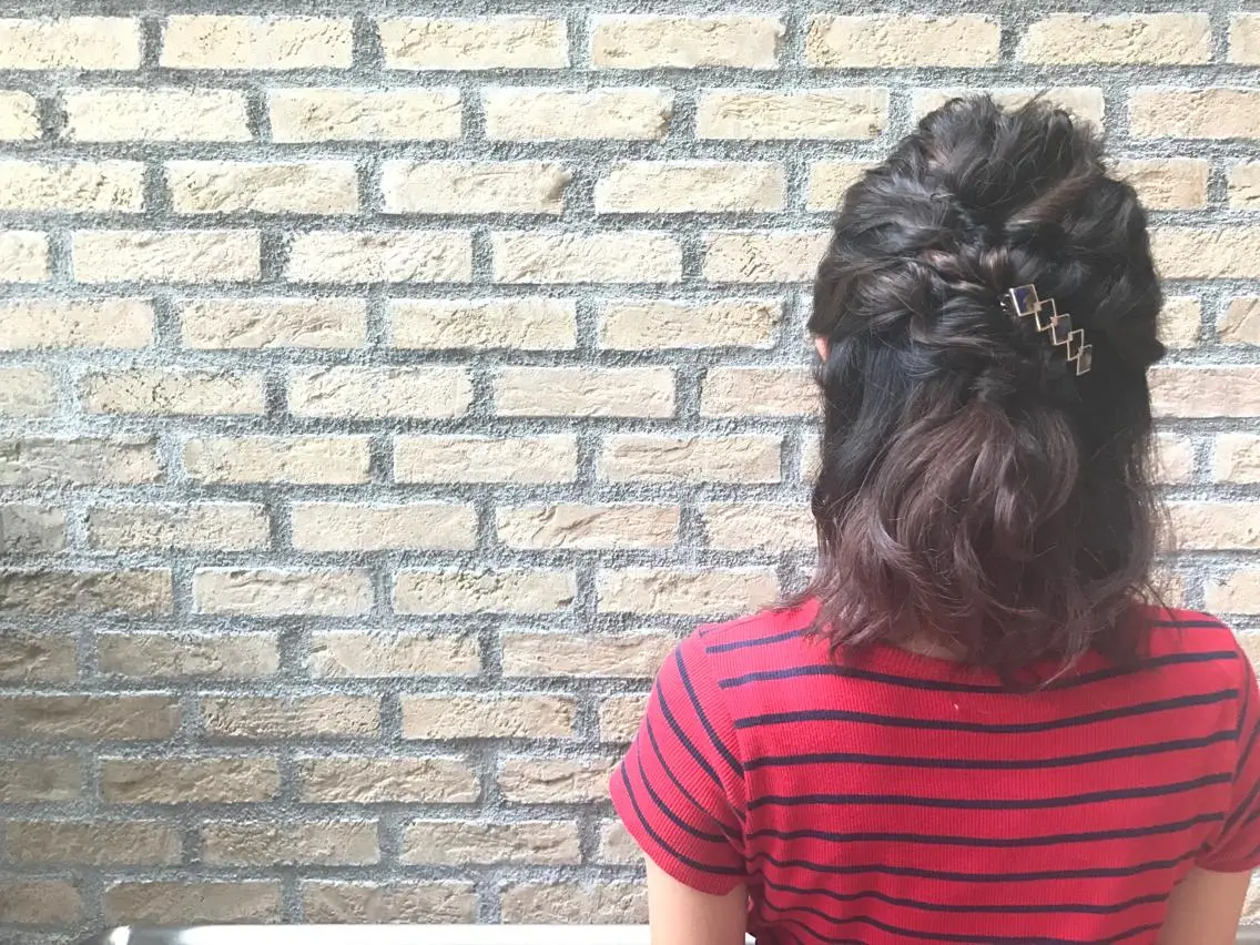ヘアアレンジ 棚原 春奈のヘアスタイル